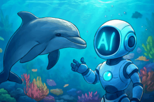DolphinGemma: новый ИИ анализирует общение дельфинов в реальном времени